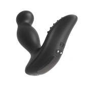 Черный вибромассажер простаты 3,5’’ P-spot Massager - 12,5 см. - Erokay - в Новочебоксарске купить с доставкой