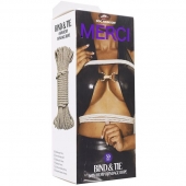 Верёвка для связывания и фиксации Bind Tie - 15,24 м. - Doc Johnson - купить с доставкой в Новочебоксарске