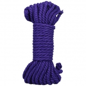 Фиолетовая верёвка для связывания и фиксации Bind Tie - 9,14 м. - Doc Johnson - купить с доставкой в Новочебоксарске