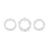 Набор из 3 эрекционных колец Erection Rings Set - Selopa - в Новочебоксарске купить с доставкой