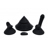 Конусный вибромассажер Cowgirl Cone с 2 насадками - CowGirl - купить с доставкой в Новочебоксарске
