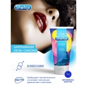 Интимная гель-смазка Shefox «Классическая» - 50 мл. - Shefox - купить с доставкой в Новочебоксарске