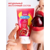 Интимная гель-смазка Shefox «Спелая вишня» - 50 мл. - Shefox - купить с доставкой в Новочебоксарске