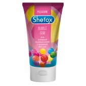 Интимная гель-смазка Shefox «Бабл гам» - 50 мл. - Shefox - купить с доставкой в Новочебоксарске