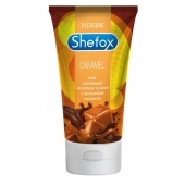 Интимная гель-смазка Shefox «Карамель» - 50 мл. - Shefox - купить с доставкой в Новочебоксарске