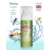 Интимная гель-смазка Shefox Premium «Чувственная ваниль» - 50 мл. - Shefox - купить с доставкой в Новочебоксарске