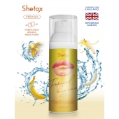 Интимная гель-смазка Shefox Premium «Тропический банан» - 50 мл. - Shefox - купить с доставкой в Новочебоксарске