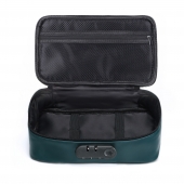 Зеленая сумочка для хранения игрушек Discreet Box - Dorcel - купить с доставкой в Новочебоксарске