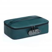 Зеленая сумочка для хранения игрушек Discreet Box - Dorcel - купить с доставкой в Новочебоксарске
