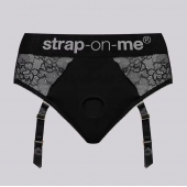 Трусики для фиксации насадок Strap-on-me Harness Lingerie Diva XS - Strap-on-me - купить с доставкой в Новочебоксарске