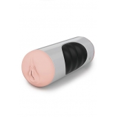 Мастурбатор-вагина Extreme Toyz Mega Grip Vibrating Stroker Mouth - Pipedream - в Новочебоксарске купить с доставкой