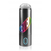 Перезаряжаемый мастурбатор-ротик Extreme Toyz Rechargeable Roto-Bator Mouth - Pipedream - в Новочебоксарске купить с доставкой