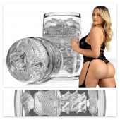 Прозрачный двусторонний мастурбатор Fleshlight Quickshot Mia Malkova - Fleshlight - в Новочебоксарске купить с доставкой