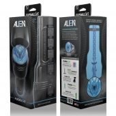 Мастурбатор-вагина Fleshlight Freaks Alien Blue Metallic - Fleshlight - в Новочебоксарске купить с доставкой