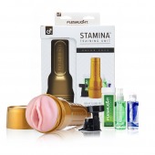Набор для мастурбации Fleshlight Stamina Training Unit - Fleshlight - в Новочебоксарске купить с доставкой
