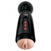 Мастурбатор-вагина с вибрацией Dirty Talk Starter Stroker - Pipedream - в Новочебоксарске купить с доставкой