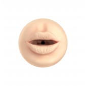 Телесный мастурбатор-ротик Feel Stroker Mouth - Kiiroo - в Новочебоксарске купить с доставкой