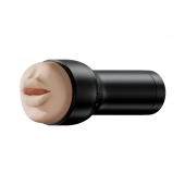 Телесный мастурбатор-ротик Feel Stroker Mouth - Kiiroo - в Новочебоксарске купить с доставкой