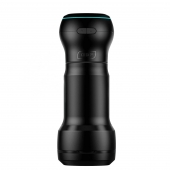 Ченый мастурбатор с интерактивная насадкой PowerBlow   Feel Pocket Stroker - Kiiroo - в Новочебоксарске купить с доставкой