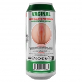 Мастурбатор-вагина Heineken Vagina II - Adrien Lastic - в Новочебоксарске купить с доставкой