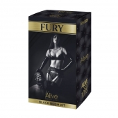 Набор БДСМ-аксессуаров Fury - Adrien Lastic - купить с доставкой в Новочебоксарске