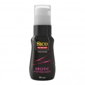 Возбуждающая гель-смазка Sico Erotic - 50 мл. - Sico - купить с доставкой в Новочебоксарске