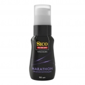 Пролонгирующая гель-смазка Sico Marathon - 50 мл. - Sico - купить с доставкой в Новочебоксарске