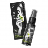 Съедобный гель Erotist Sweet Provocation Fruit Trio со вкусом киви, граната и яблока - 30 мл. - Erotist Lubricants - купить с доставкой в Новочебоксарске