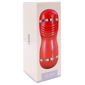 Двусторонний мастурбатор в колбе Cleo - вагина и ротик - Boys of Toys - в Новочебоксарске купить с доставкой