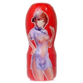 Мастурбатор-вагина в колбе Manga - Boys of Toys - в Новочебоксарске купить с доставкой