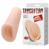 Телесный тугой мастурбатор-вагина Passion Lady - Baile - в Новочебоксарске купить с доставкой