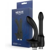 Набор из 2 насадок для анального душа Shower Douche Duo Kit Beginner - Nexus Range - купить с доставкой в Новочебоксарске