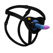 Страпон унисекс Romp Piccolo Pegging Kit - ROMP - купить с доставкой в Новочебоксарске