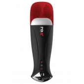 Мастурбатор в колбе с вибрацией Fuck-O-Matic Pro XL - Pipedream - в Новочебоксарске купить с доставкой