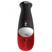 Мастурбатор в колбе с вибрацией Fuck-O-Matic Pro XL - Pipedream - в Новочебоксарске купить с доставкой