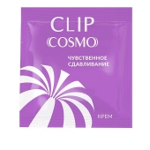Саше интимного крема Clip Cosmo - 1,5 гр. - Биоритм - купить с доставкой в Новочебоксарске