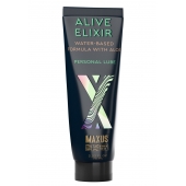 Интимный гель на водной основе MAXUS Alive Elixir - 75 мл. - Maxus - купить с доставкой в Новочебоксарске