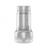 Мастурбатор Feel Pocket Stroker Crystal - Kiiroo - в Новочебоксарске купить с доставкой