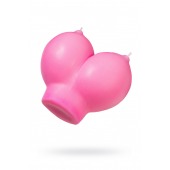 Розовая свеча «Сиськи» - 150 гр. - Pecado - купить с доставкой в Новочебоксарске