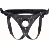 Пояс Hard Brutal для больших насадок - LOVETOY (А-Полимер) - купить с доставкой в Новочебоксарске