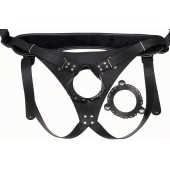 Пояс Hard Brutal для больших насадок - LOVETOY (А-Полимер) - купить с доставкой в Новочебоксарске