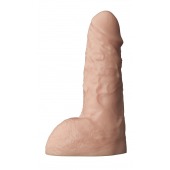 Телесный фаллоудлинитель с мошонкой Cock Next - 19 см. - LOVETOY (А-Полимер) - в Новочебоксарске купить с доставкой