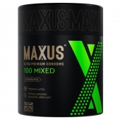 Презервативы MAXUS Mixed - 100 шт. - Maxus - купить с доставкой в Новочебоксарске