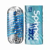 Мастурбатор Tenga Spinner DX 01 Drops - Tenga - в Новочебоксарске купить с доставкой