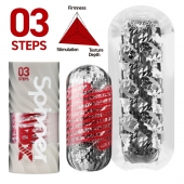 Мастурбатор Tenga Spinner DX 03 Steps - Tenga - в Новочебоксарске купить с доставкой