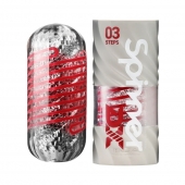 Мастурбатор Tenga Spinner DX 03 Steps - Tenga - в Новочебоксарске купить с доставкой