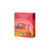 Стимулирующая насадка Sitabella Extender  Клубника - Sitabella - купить с доставкой в Новочебоксарске