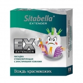 Стимулирующая насадка Sitabella Extender  Вождь краснокожих - Sitabella - купить с доставкой в Новочебоксарске