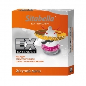 Стимулирующая насадка Sitabella Extender  Жгучий мачо - Sitabella - купить с доставкой в Новочебоксарске