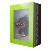 Черное эрекционное кольцо Lingus с вибрацией - Adrien Lastic - в Новочебоксарске купить с доставкой